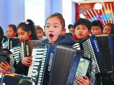 招聘漯河手风琴家教老师